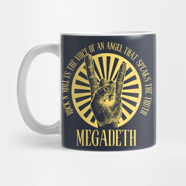 Megadeth by aliencok